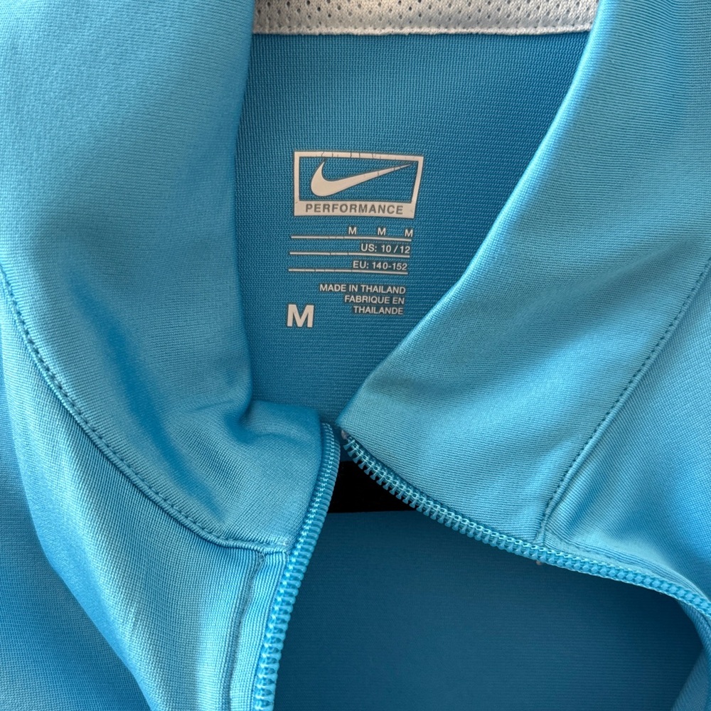 Nike Light Blue Performance Jacket - Picture 2 of 2